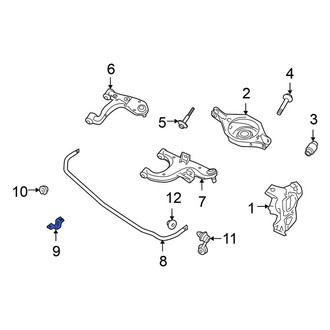 Nissan OE - Suspension Stabilizer Bar Bracket