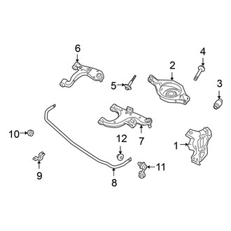 Nissan OE - Rear Suspension - Suspension Components