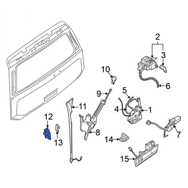 Liftgate Latch