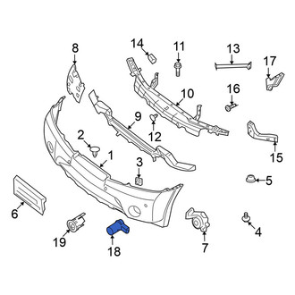Nissan OE - Rear Parking Aid Sensor