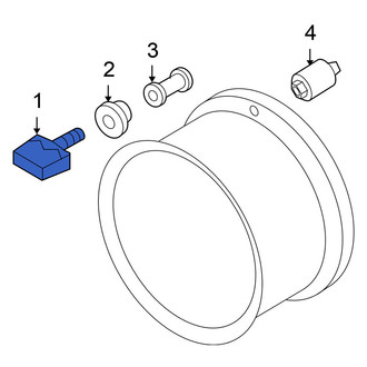 Nissan OE - Tire Pressure Monitoring System (TPMS) Sensor