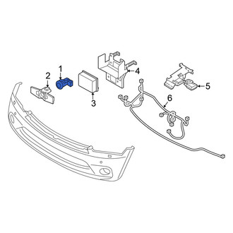 Nissan OE - Front Outer Parking Aid Sensor