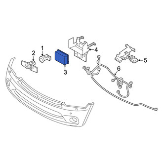 Nissan OE - Front Cruise Control Distance Sensor