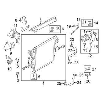 Nissan OE - Cooling - Radiator & Components
