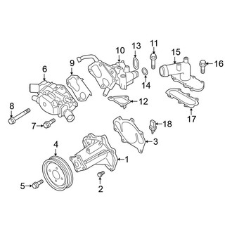 Nissan OE - Cooling - Water Pump