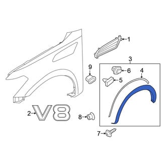 Nissan OE - Front Left Fender Flare