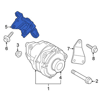 Nissan OE - Alternator Bracket