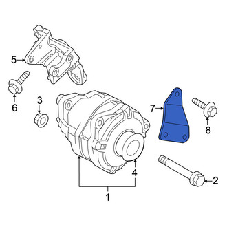Nissan OE - Alternator Adjusting Bracket