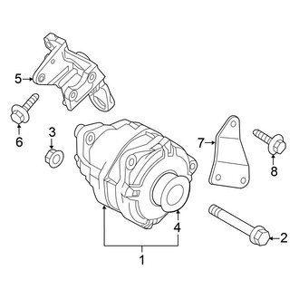 Nissan OE - Electrical - Alternator