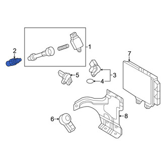 Nissan OE - Spark Plug