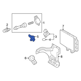 Nissan OE - Engine Crankshaft Position Sensor