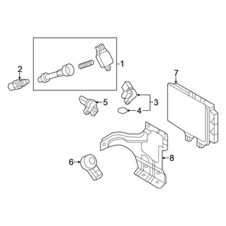 Nissan OE - Electrical - Ignition System (Platinum / SL / SV)