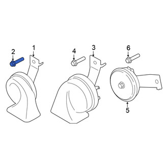 Nissan OE - Air Filter Housing Bolt