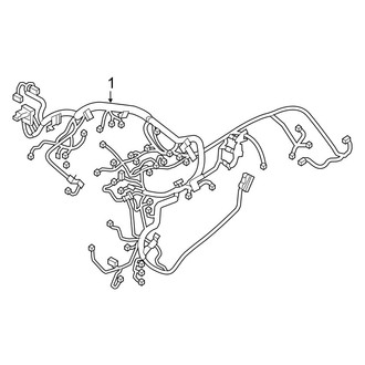 Nissan OE - Electrical - Wiring Harness (SL / SV RWD)