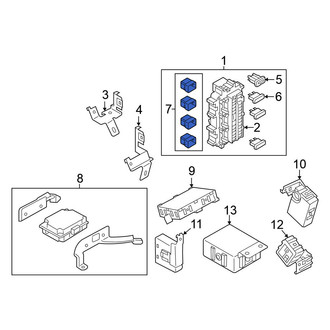 Nissan OE - Accessory Power Relay
