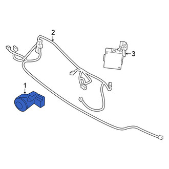 Nissan OE - Rear Outer Parking Aid Sensor
