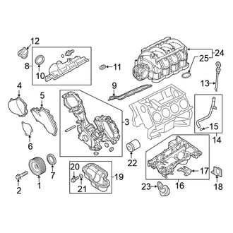 Nissan OE - Engine Parts