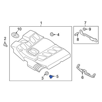 Nissan OE - Front Engine Cover Sleeve