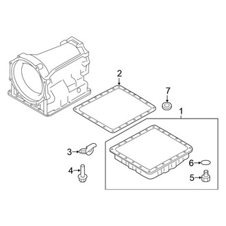 Nissan OE - Transmission Components