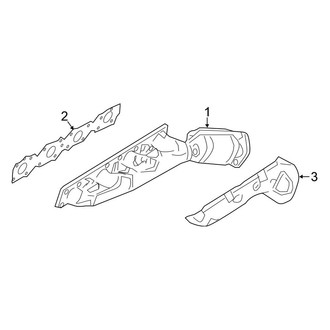 Nissan OE - Exhaust System - Manifold