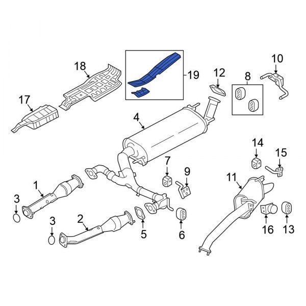 Exhaust Heat Shield