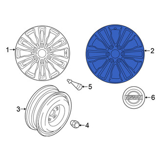 Nissan OE - Wheel