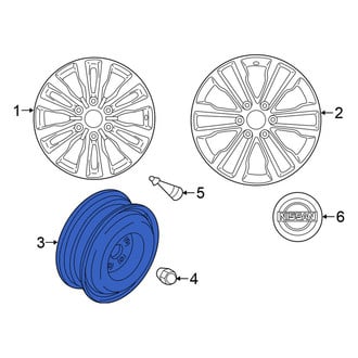 Nissan OE - Wheel