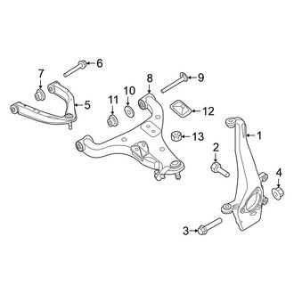 Nissan OE - Front Suspension - Suspension Components (RWD)