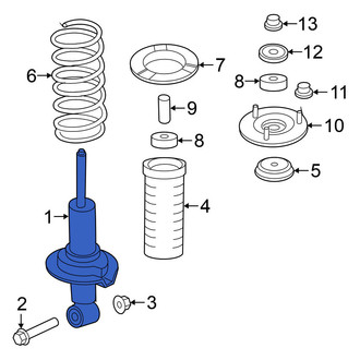 Nissan OE - Front Suspension Strut