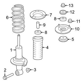 Nissan OE - Front Suspension - Struts & Components (RWD)