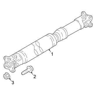 Nissan OE - Front Suspension - Drive Shaft (AWD)