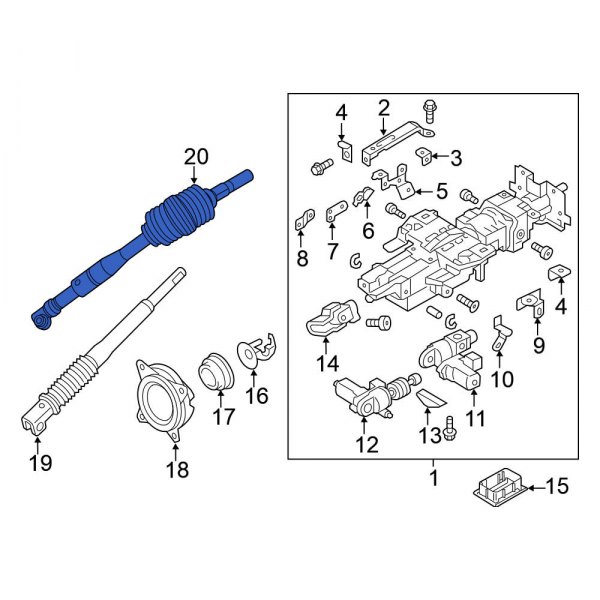 Steering Shaft