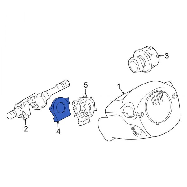 Steering Wheel Position Sensor