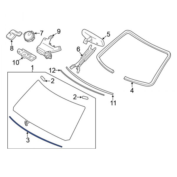 Windshield Insulator