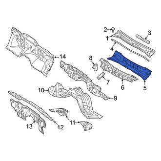 Nissan OE - Front Upper Firewall