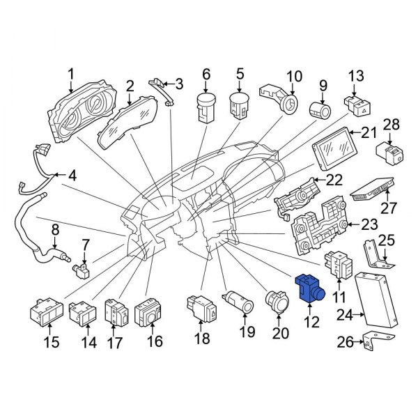 Seat Heater Switch