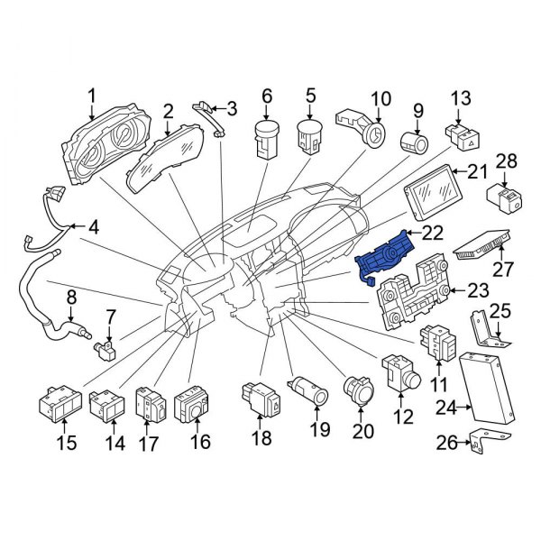 Combination Switch