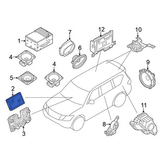Nissan OE - Driver Information Display