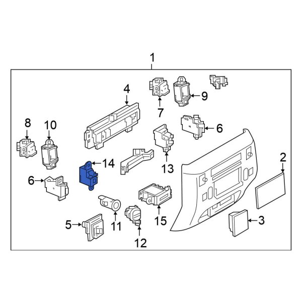 Audio Auxiliary Jack