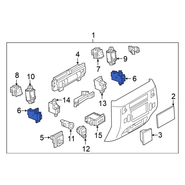 Audio Auxiliary Jack