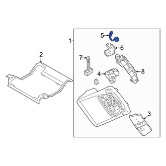 Nissan OE - Navigation Microphone