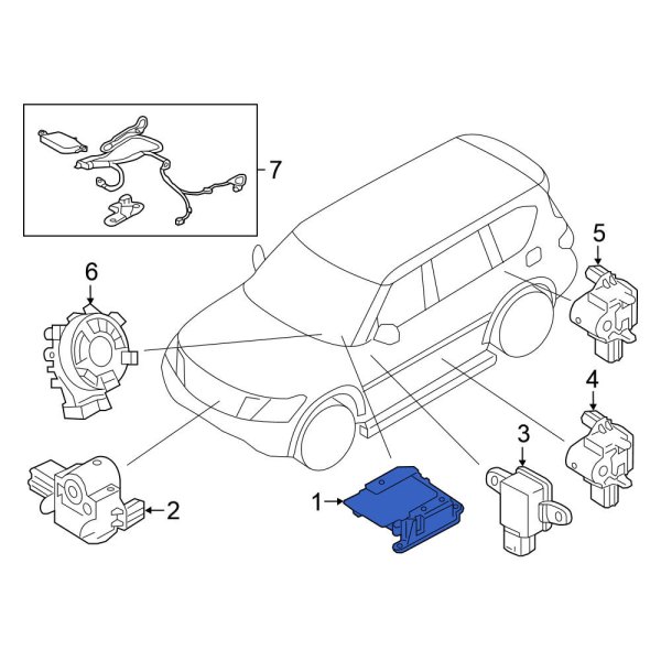 Air Bag Control Module