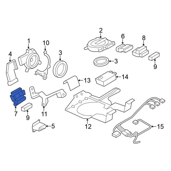 Seat Heater Pad