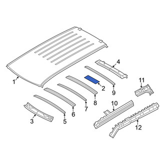 Nissan OE - Roof Panel Insulator