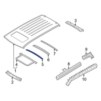 Nissan OE - Front Roof Bow