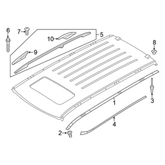 Nissan OE - Roof - Exterior Trim