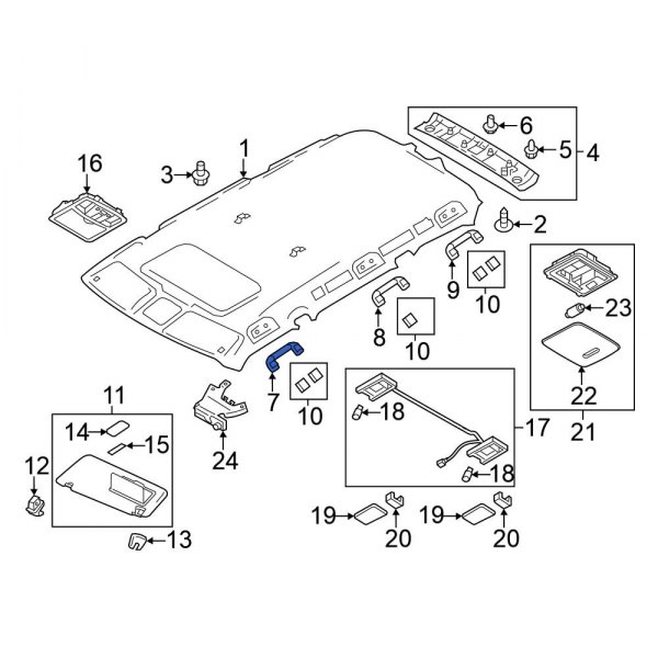 Interior Grab Bar