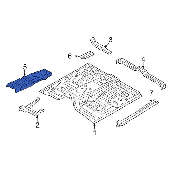 Floor Pan Reinforcement