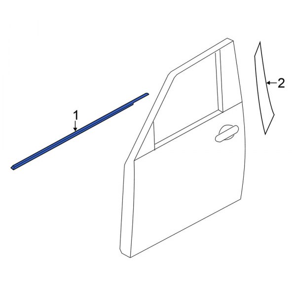 Door Belt Molding