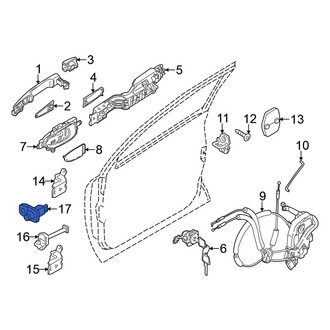 Nissan OE - Door Jamb Switch